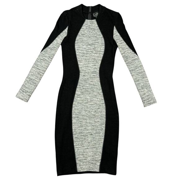 By Malene Birger Double Jersey Stretch Molky Dress Grey Melange XS / S - Picture 7 of 14